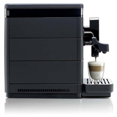 Кофемашина SAECO NEW ROYAL PLUS, 1400 Вт, объем 2,5 л, для зерен 600 г, автокапучинатор, черная, 9J0060