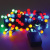 Электрогирлянда-нить комнатная 10 м, 100 LED, с насадками, вид: "Шарики", мультицветная, 220V, контроллер, ЗОЛОТАЯ СКАЗКА, 591102 Электрогирлянда-нить комнатная 10 м, 100 LED, с насадками, вид: "Шарики", мультицветная, 220V, контроллер, ЗОЛОТАЯ СКАЗКА, 591102