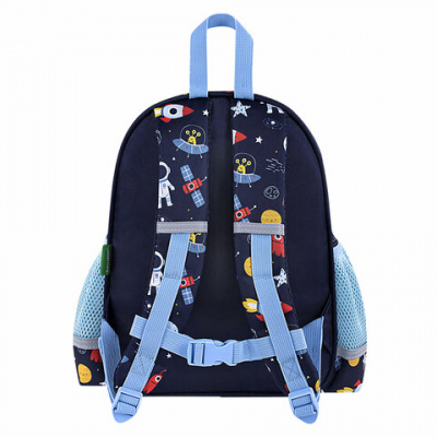Рюкзак BRAUBERG KIDS PLAY детский, 1 отделение, 3 кармана, "In space", 29х23х12 см, 272051