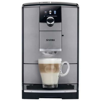 Кофемашина NIVONA CafeRomatica NICR799, 1455 Вт, объем 2,2 л, автокапучинатор, серая, NICR 799