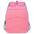 Рюкзак BRAUBERG KIDS SET, с пеналом в комплекте, 2 отделения, "Rainbow clouds", 37x28x16 см, 272100