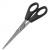 Ножницы STAFF Basic 140 мм, чёрные, ПВХ чехол с европодвесом, 235458 Ножницы STAFF Basic 140 мм, чёрные, ПВХ чехол с европодвесом, 235458