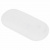 Ластик BRAUBERG "Oval", 50х23х10 мм, белый, овальный, 222471