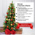 Ель новогодняя искусственная "Christmas Beauty" 180 см, литой ПЭТ+ПВХ, зеленая, ЗОЛОТАЯ СКАЗКА, 591313