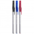Ручки шариковые с грипом BIC "Round Stic Exact", НАБОР 4 шт./3 ЦВЕТА (синий, черный, красный), линия письма 0,28 мм, блистер, 932858 Ручки шариковые с грипом BIC "Round Stic Exact", НАБОР 4 шт./3 ЦВЕТА (синий, черный, красный), линия письма 0,28 мм, блистер, 932858