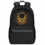 Рюкзак BRAUBERG FASHION CITY универсальный, 2 отделения, "Skull", черный, 46х31х15 см, 272572