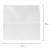 Полотенца бумажные 250 шт., LAIMA (H3) UNIVERSAL WHITE PLUS, 1-слойные, белые, КОМПЛЕКТ 15 пачек, 23х23, V-сложение, 111343