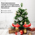 Ель новогодняя искусственная настольная "Classic Green" 50 см, зеленая, ПВХ, ЗОЛОТАЯ СКАЗКА, 591709 Ель новогодняя искусственная настольная "Classic Green" 50 см, зеленая, ПВХ, ЗОЛОТАЯ СКАЗКА, 591709