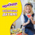 Ножницы ЮНЛАНДИЯ, 135 мм, с футляром для лезвий, мятно-голубые, блистер, 237110
