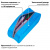 Пенал-косметичка BRAUBERG, мягкий, "KING SIZE BLUE", 20х8х9 см, 229018 Пенал-косметичка BRAUBERG, мягкий, "KING SIZE BLUE", 20х8х9 см, 229018