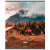 Тетрадь А5, 96 л., BRAUBERG, скоба, клетка, глянцевая ламинация, "Nature", 404427