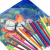 Карандаши цветные акварельные BRAUBERG PREMIUM AQUARELLE, 18 цветов, трехгранные, утолщенный грифель 4 мм, натуральное дерево, 181672 Карандаши цветные акварельные BRAUBERG PREMIUM AQUARELLE, 18 цветов, трехгранные, утолщенный грифель 4 мм, натуральное дерево, 181672