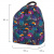 Рюкзак BRAUBERG СИТИ-ФОРМАТ универсальный, "Toucans", разноцветный, 41х32х14 см, 228847 Рюкзак BRAUBERG СИТИ-ФОРМАТ универсальный, "Toucans", разноцветный, 41х32х14 см, 228847