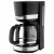 Кофеварка капельная BRAYER BR1120, 1000 Вт, объем 1,5 л, поддержание температуры, черная Кофеварка капельная BRAYER BR1120, 1000 Вт, объем 1,5 л, поддержание температуры, черная