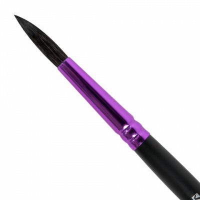 Кисть белка, круглая № 7, BRAUBERG PREMIUM, 200976