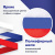 Флаг России 90х135 см без герба, ПРОЧНЫЙ с влагозащитной пропиткой, полиэфирный шелк, STAFF, 550225 Флаг России 90х135 см без герба, ПРОЧНЫЙ с влагозащитной пропиткой, полиэфирный шелк, STAFF, 550225
