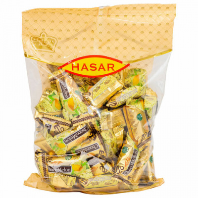 Конфеты дыня в шоколаде HASAR, 1000 г, УТ-00002032