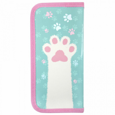 Пенал ПИФАГОР, 1 отделение, ламинированный картон, 19х9 см, "Paw", 271097