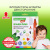Фломастеры-штампы двусторонние "FUNNY STAMPS", 8 цветов, BRAUBERG KIDS, картонная коробка с европодвесом, 152179 Фломастеры-штампы двусторонние "FUNNY STAMPS", 8 цветов, BRAUBERG KIDS, картонная коробка с европодвесом, 152179