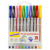 Ручки шариковые масляные ЮНЛАНДИЯ "КЛАССНАЯ", НАБОР 10 цветов, узел 0,7 мм, линия письма 0,35 мм, 143535 Ручки шариковые масляные ЮНЛАНДИЯ "КЛАССНАЯ", НАБОР 10 цветов, узел 0,7 мм, линия письма 0,35 мм, 143535