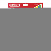 Веер-касса (гласные, согласные) ПИФАГОР, набор 2 шт., европодвес, 227393
