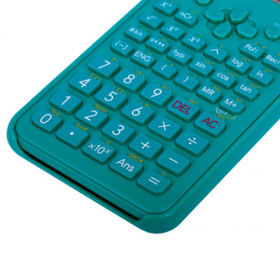 Калькулятор инженерный CASIO FX-220PLUS-2-S (155х78 мм), 181 функция, питание от батареи, сертифицирован для ЕГЭ, FX-220PLUS-2-S-