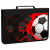 Папка на молнии BRAUBERG А4 с ручкой, с органайзером, 1 отделение, "Black football", 270992 Папка на молнии BRAUBERG А4 с ручкой, с органайзером, 1 отделение, "Black football", 270992