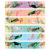Закладки для книг МАГНИТНЫЕ, "TROPICS", набор 12 шт., 60x20 мм, BRAUBERG, 113172