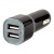 Зарядное устройство АВТОМОБИЛЬНОЕ, 2 порта USB, выходной ток 1А, черное, RED LINE AC-1A, УТ000010345 Зарядное устройство АВТОМОБИЛЬНОЕ, 2 порта USB, выходной ток 1А, черное, RED LINE AC-1A, УТ000010345