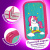 Пенал ЮНЛАНДИЯ, 2 отделения, ламинированный картон, 19х11 см, "Neon unicorn", 270172 Пенал ЮНЛАНДИЯ, 2 отделения, ламинированный картон, 19х11 см, "Neon unicorn", 270172