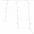 Электрогирлянда-бахрома комнатная 2х0,5 м, 100 LED, холодный белый, 220 V, ЗОЛОТАЯ СКАЗКА, 591271 Электрогирлянда-бахрома комнатная 2х0,5 м, 100 LED, холодный белый, 220 V, ЗОЛОТАЯ СКАЗКА, 591271