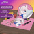 Настольное покрытие ЮНЛАНДИЯ, А4+, пластик, 33x23 см, "Anime pals", 272371 Настольное покрытие ЮНЛАНДИЯ, А4+, пластик, 33x23 см, "Anime pals", 272371