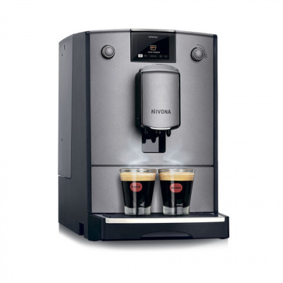 Кофемашина NIVONA CafeRomatica NICR695, 1455 Вт, объем 2,2 л, автокапучинатор, серая, NICR 695