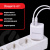 Зарядное устройство быстрое сетевое (220 В) SONNEN, USB QC 3.0 + Type-C PD 20 Вт, 3 А, белое, 455505 Зарядное устройство быстрое сетевое (220 В) SONNEN, USB QC 3.0 + Type-C PD 20 Вт, 3 А, белое, 455505