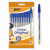 Ручки шариковые BIC "Cristal Original", НАБОР 10 шт., СИНИЕ, узел 1 мм, линия письма 0,32 мм, пакет, 830863 Ручки шариковые BIC "Cristal Original", НАБОР 10 шт., СИНИЕ, узел 1 мм, линия письма 0,32 мм, пакет, 830863
