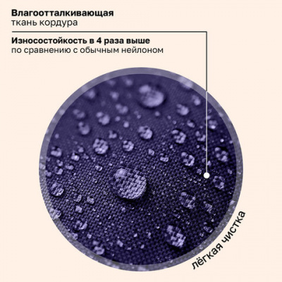 Ранец BRAUBERG PREMIUM, 2 отделения, с брелоком, "Кот с бабочками", СВЕТЯЩИЙСЯ, 38х29х16 см, 273099