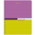 Тетрадь А5 48 л. BRAUBERG, гребень, клетка, глянцевая ламинация, "Color" (микс в спайке), 404342 Тетрадь А5 48 л. BRAUBERG, гребень, клетка, глянцевая ламинация, "Color" (микс в спайке), 404342