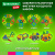 Магнитный конструктор BIG MAGNETIC BLOCKS-34, 34 детали, с колесной базой, BRAUBERG KIDS, 663845 Магнитный конструктор BIG MAGNETIC BLOCKS-34, 34 детали, с колесной базой, BRAUBERG KIDS, 663845