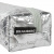 Пенал-косметичка BRAUBERG, "крокодиловая кожа", 20х6х4 см, "Ultra silver", 270851