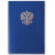 Книга учета 96 л., клетка, твердая, бумвинил, офсет, герб, А4 (200х290 мм), BRAUBERG, синяя, 130141 Книга учета 96 л., клетка, твердая, бумвинил, офсет, герб, А4 (200х290 мм), BRAUBERG, синяя, 130141