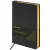 Ручка шариковая PARKER "Jotter Plastic CT", корпус черный, ежедневник А5 черный, золотой срез, пакет, 880894
