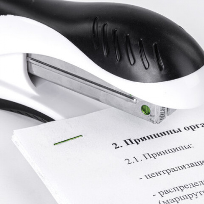 Скобы для степлера цветные №24/6, 1000 штук, BRAUBERG "EXTRA", до 30 листов, 229301