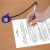 Ручка шариковая настольная BRAUBERG "Counter Pen", СИНЯЯ, пружинка, корпус синий, 0,5 мм, 143259 Ручка шариковая настольная BRAUBERG "Counter Pen", СИНЯЯ, пружинка, корпус синий, 0,5 мм, 143259