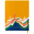 Дневник 1-11 класс 48 л., кожзам (гибкая), печать, фольга, BRAUBERG, "Mountains", 106223 Дневник 1-11 класс 48 л., кожзам (гибкая), печать, фольга, BRAUBERG, "Mountains", 106223