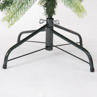 Ель новогодняя искусственная "Christmas Beauty" 180 см, литой ПЭТ+ПВХ, зеленая, ЗОЛОТАЯ СКАЗКА, 591313