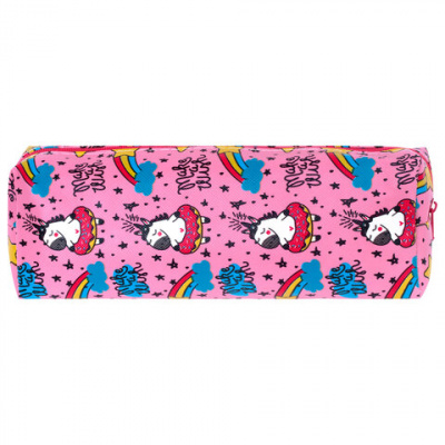 Пенал-косметичка ПИФАГОР, мягкий, "UNICORN", прямоугольный, 20х7х4 см, 229265