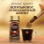 Кофе молотый в растворимом NESCAFE "Gold" 190 г, стеклянная банка, сублимированный, 12135508