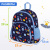 Рюкзак BRAUBERG KIDS PLAY детский, 1 отделение, 3 кармана, "In space", 29х23х12 см, 272051 Рюкзак BRAUBERG KIDS PLAY детский, 1 отделение, 3 кармана, "In space", 29х23х12 см, 272051
