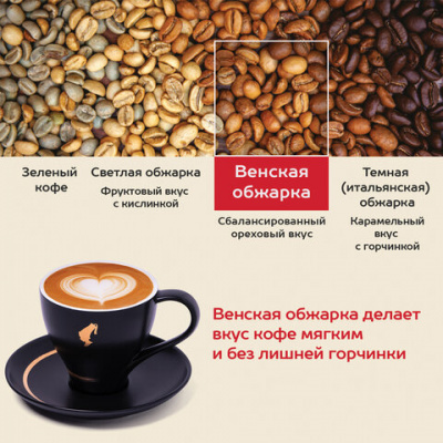 Кофе в зернах JULIUS MEINL "Jubilaum Classic Collection" 1 кг, ИТАЛИЯ, 94478