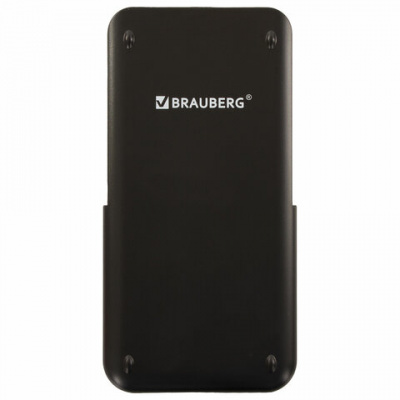Калькулятор инженерный BRAUBERG SC-850 (163х82 мм), 240 функций, 10+2 разрядов, двойное питание, ЧЕРНЫЙ, 250525